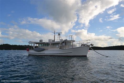 Trawlers For Sale: Converted Fishing Trawlers For Sale