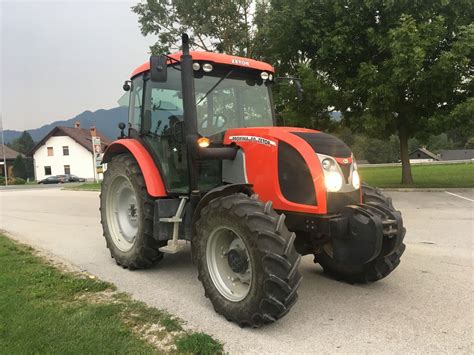 Zetor Proxima 80 Specs Engine Transmission Dimensions