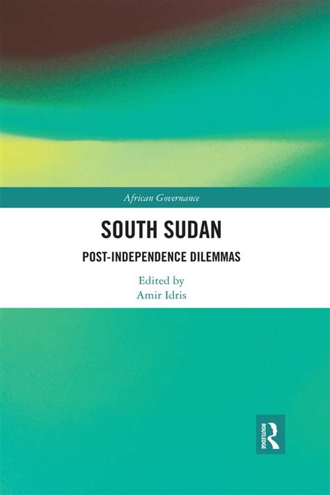 African Governance South Sudan 9780367593162 Boeken Bol