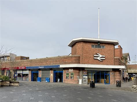 Plumstead train station london closures are causing commuter delays 5