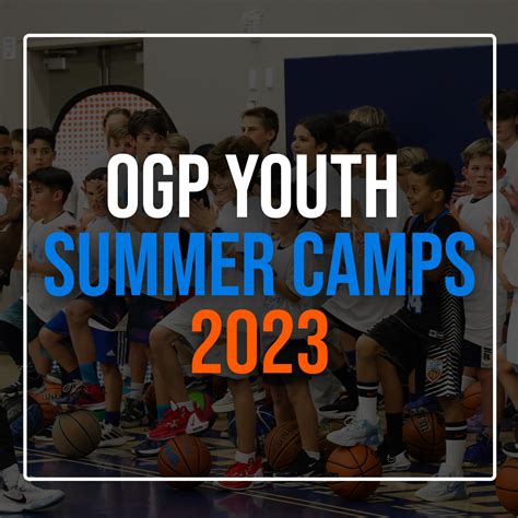 Ogp Youth Summer Camps Open Gym Premier