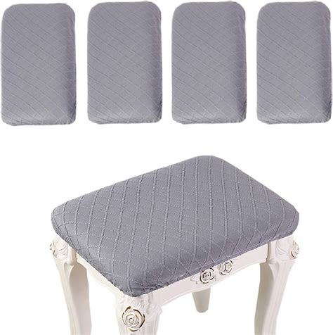 Amazon Anwuchen Stool Covers Rectangle Pack Stretch Rectangle