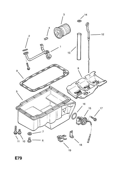 Opel Calibra Oil Pan And Fittings Opel Epc Online Nemigaparts