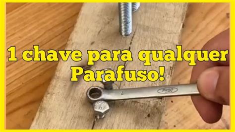 CHAVE REGULAVEL 1 FERRAMENTA Para Qualquer TAMANHO De PARAFUSO YouTube