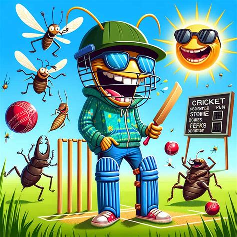 Hit A Six With Humor Discover The Funniest Cricket Puns To Spice Up