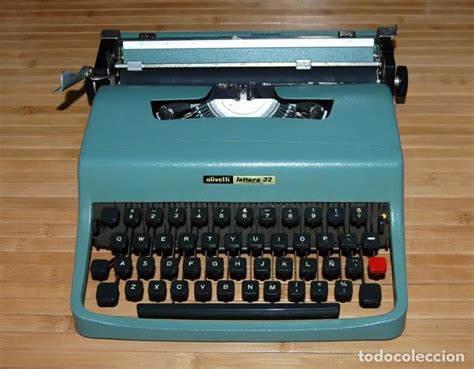 Maquina De Escribir Olivetti Lettera 32 Vendido En Venta Directa