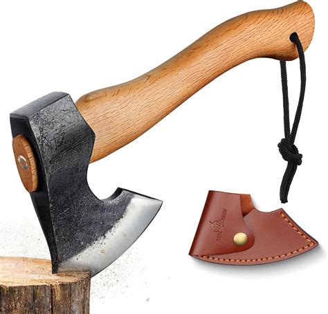 Purple Dragon Handbeil Outdoor Beil Axt Survival Mit Scheide Axt Holz