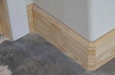 Square Baseboard Rounded Bullnose Corners Trim Work Baseboards