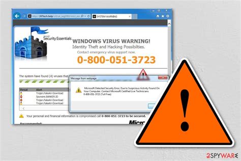 Remove Tech Support Scam Virus Virus Removal Guide Feb Update