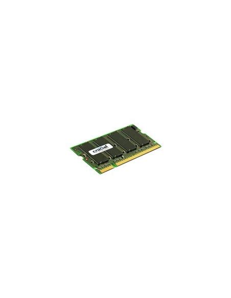 Modulo Ddr2 1gb Bus 667 Crucial Sodimm