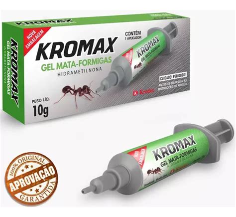 Veneno Mata Formiga Caseiras Em Gel Seringa Kromax G Mercadolivre