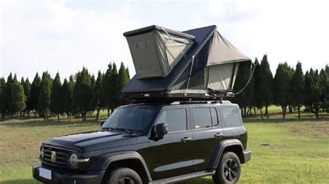 Extra Large Size Expandable Car Roof Top Tent China Roof Top Tent And