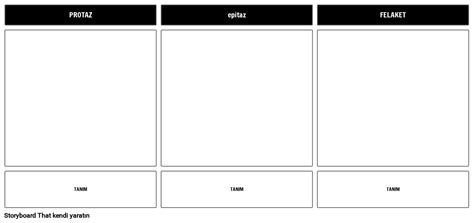 3 Kanun Yapısı Şablonu Storyboard von tr examples