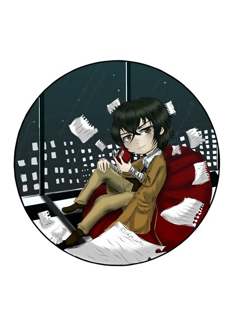 Bungou Stray Dogs Dazai Osamu Reire Illustrations Art Street