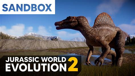 Reserva De Carnivoros 2 Más Dinos Sandbox Jurassic World Evolution 2 Youtube