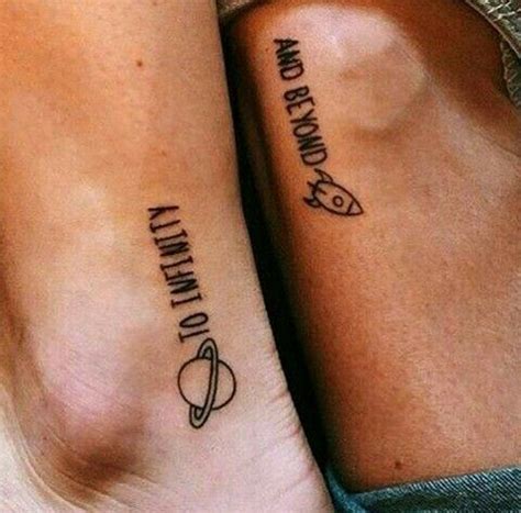 Tatuagem Ao Infinito E Além - "Ao Infinito eb Além" | Tatuagem casal, Modelo tatuagem, Idéias de ...