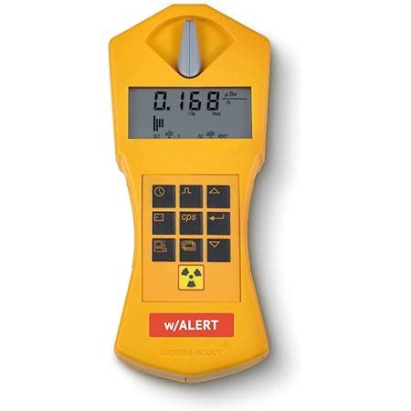 Gamma Scout Standard Compteur Geiger Pour La Radioactivit Appareil