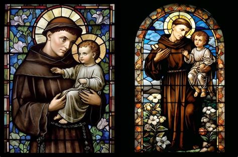 Premium Ai Image Saint Anthony Of Padua Religion Faith Holy