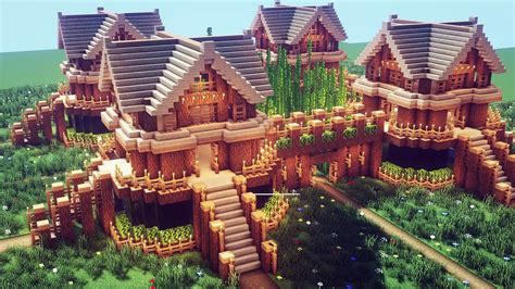 Minecraft Kleines Haus Bauen