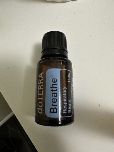 Doterra Breathe Essential Oil Ml Exp Ebay