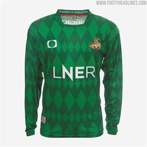 Doncaster Rovers 20-21 Home & Goalkeeper Kits Released - Footy Headlines