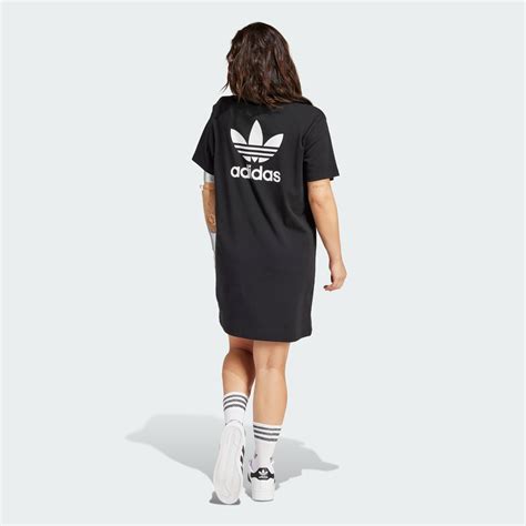 Adidas Trefoil Dress Black Adidas Uae