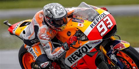 Marc Marquez Rebut Pole Position Motogp Australia Bola Net