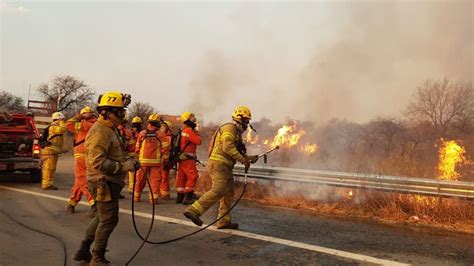 Infografía Tres Provincias Tienen Focos De Incendio Activos Con La