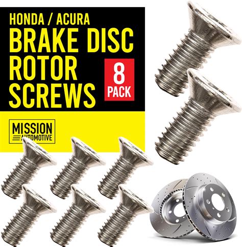 Amazon Prime Ave Stainless Steel Brake Disc Rotor Screws