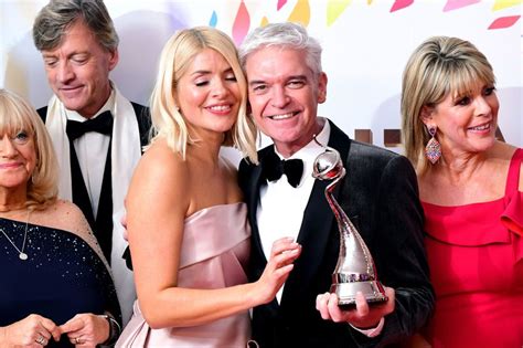 Phillip Schofield S Ex S Slip That Floored