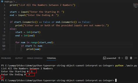 Python Typeerror Str Object Cannot Be Interpreted As An Integer [solved] Sourcecodester