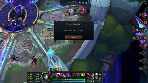 Problema Con El Vanguard De League Of Legends R LeagueOfLegendsLatino