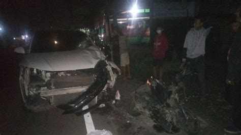 Dua Pengendara Tanpa Identitas Kecelakaan Di Jalan Wates 1 Tewas