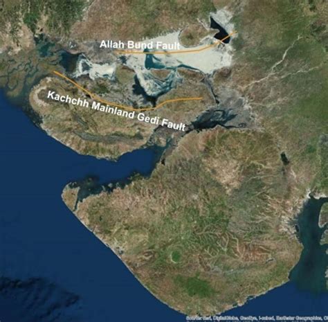 2001 Gujarat Earthquake Map