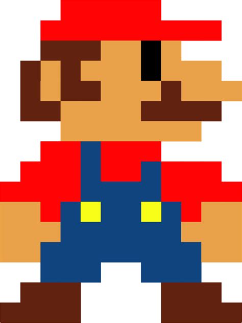 8 Bit Paper Mario Png Download Pixel Art Super Mario Transparent | Images and Photos finder