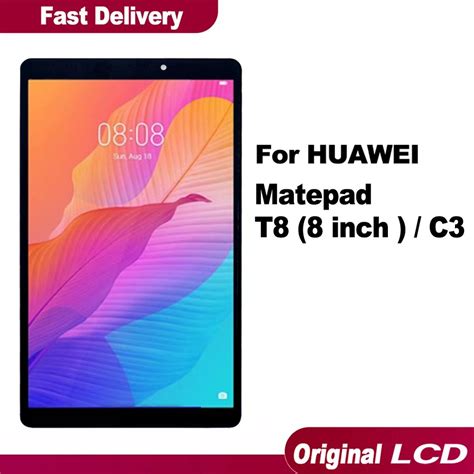 Huawei MatePad T8 C3 8 0 KOB2 W09 KOB2 L09 BZD AL00 Lcd Original