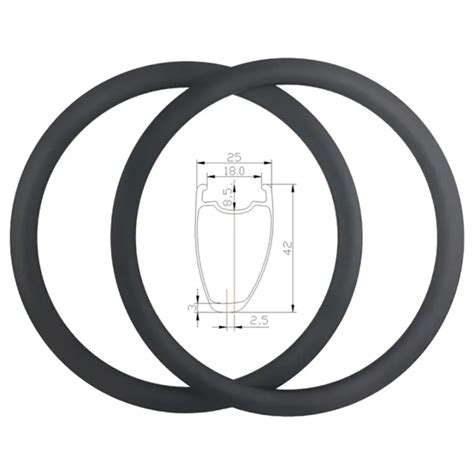 Super Light C G Mm Asymmetric Clincher Tubeless Ready Road