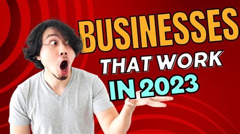 Best Business Opportunities Of 2023 Dont Miss Out Youtube