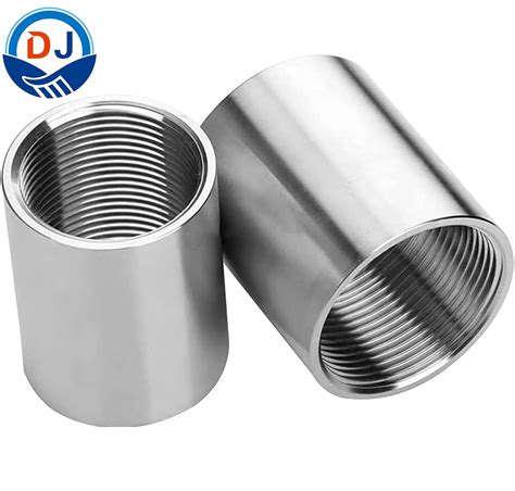 Asme B16 11 Stainless Steel Female Thread Bsp Full Coupling Full