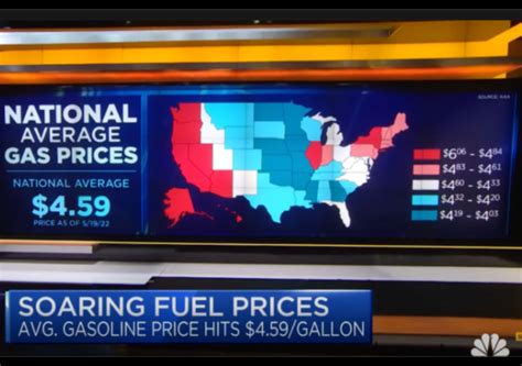 Gas Prices Hit ‘record Highs Each Day This Week All 50 States Average 4 A Gallon