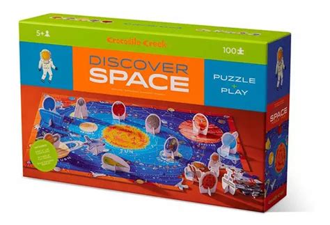 Puzzle Descubre El Espacio Crocodile Creek 100 Piezas MercadoLibre