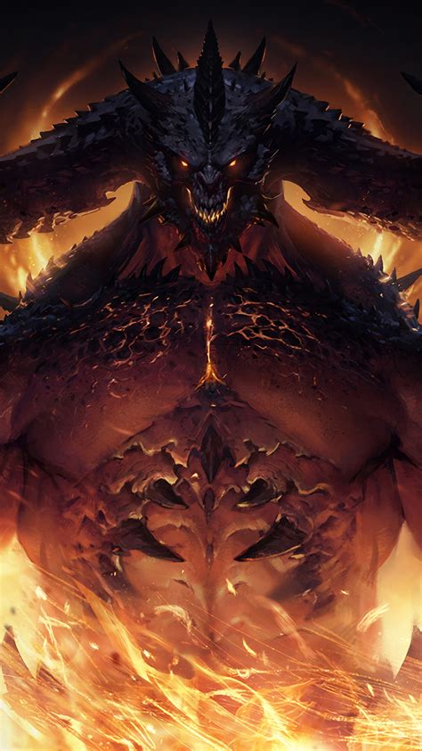 🔥 Free Download Diablo Immortal Art 4k Wallpaper By Hcarson51 Wallpapersafari