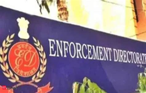 Enforcement Directorate Ed Attaches Assets Worth Rs 1 56 Crore Of