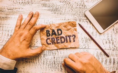 bad credit score credello