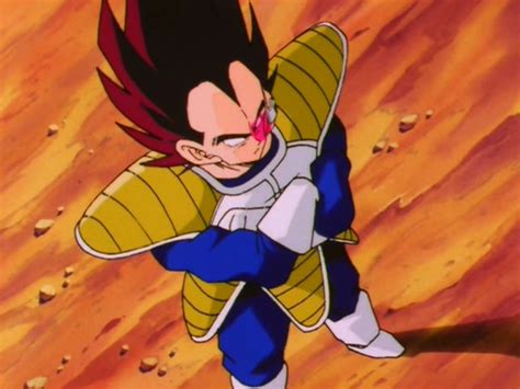 Why Does Vegeta Have Brown Hair - Marteko