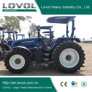 Foton Lovol Large Hp Farm Tractor With Ce Iso China Tractor