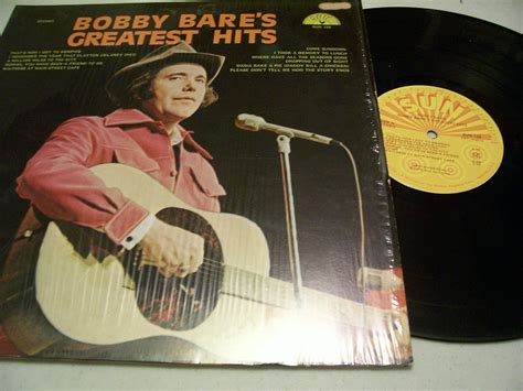 Bobby Bare S Greatest Hits Music