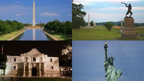 How Many Of These Historical Sites Have You Visited?