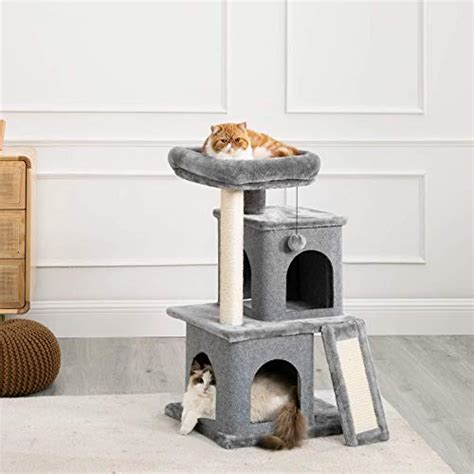 The 30 Best Grey Cat Trees Of 2024 Verified Cherry Picks