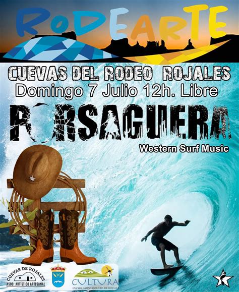 DOMINGO 7 DE JULIO RODEARTE EN LAS CUEVAS DEL RODEO Ayuntamiento De